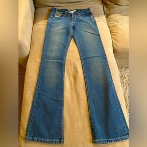COPY - Fancy Collection Jeans Size 26 Bootcut, Inseam 33 inches New Dark Wash F…